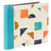 Hallmark Bright Geometric On White Photo Album -Toy Store 200Photo Album Geometric Print on White 1EDY3142 01