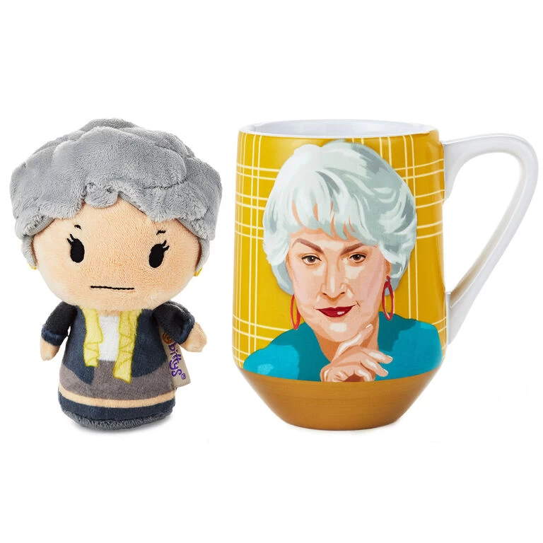 Hallmark Dorothy The Golden Girls I Need My Coffee Mug, 15 Oz. 2 Hallmark Dorothy The Golden Girls I Need My Coffee Mug, 15 Oz.