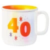 Hallmark 40 Mug, 16 Oz. -Toy Store 40 Ceramic Mug 1BID1069 01