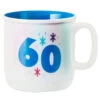 Hallmark 60 Mug, 16 Oz.