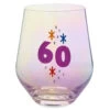Hallmark 60 Stemless Wine Glass, 16 Oz. -Toy Store 60 Stemless Wine Glass 1BID1088 01