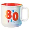 Hallmark 80 Mug, 16 Oz. -Toy Store 80 Ceramic Mug 1BID1073 01
