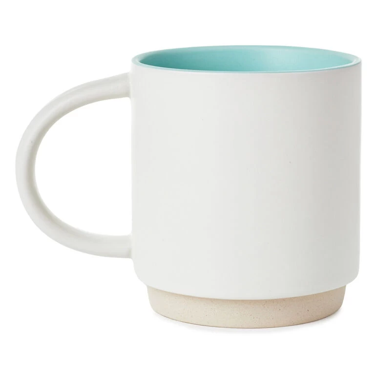 Hallmark A Teacher's Heart Mug, 16 Oz. 4 Hallmark A Teacher's Heart Mug, 16 Oz. - Image 2