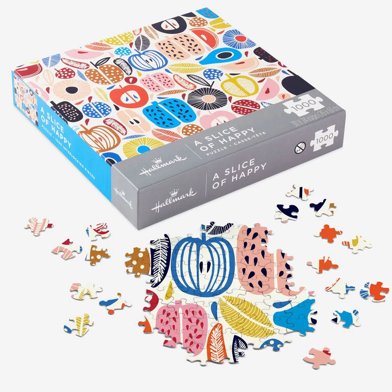 Hallmark A Slice Of Happy 1,000-Piece Jigsaw Puzzle 4 Hallmark A Slice Of Happy 1,000-Piece Jigsaw Puzzle - Image 2