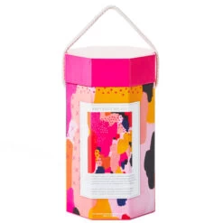 Hallmark Abstract No. 014 550-Piece Jigsaw Puzzle -Toy Store Abstract Painting 550 Piece Jigsaw Puzzle 1PUZ1429 03