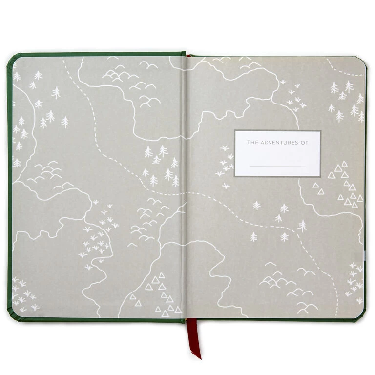 Hallmark Adventure Awaits Prompted Journal 4 Hallmark Adventure Awaits Prompted Journal - Image 2