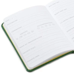 Hallmark Adventure Awaits Prompted Journal 16 Hallmark Adventure Awaits Prompted Journal -Toy Store Adventure Awaits Prompted Journal 3HWJ2105 07