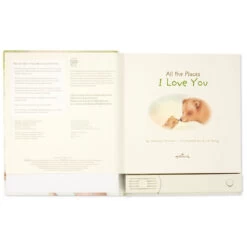 Hallmark All The Places I Love You Recordable Storybook With Music 10 Hallmark All The Places I Love You Recordable Storybook With Music -Toy Store All The Places I Love You Recordable Storybook With Music 1KOB1232 03