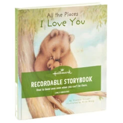 Hallmark All The Places I Love You Recordable Storybook With Music 13 Hallmark All The Places I Love You Recordable Storybook With Music -Toy Store All The Places I Love You Recordable Storybook With Music 1KOB1232 06