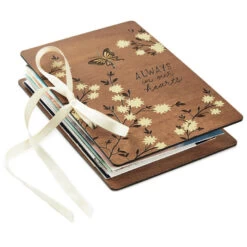 Hallmark Always In Our Hearts Memorial Card Keeper