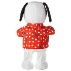 Hallmark Peanuts® Sunshine Vibe Snoopy Musical Plush With Motion, 13.5" 7 Hallmark Peanuts® Sunshine Vibe Snoopy Musical Plush With Motion, 13.5" -Toy Store Animated Snoopy Stuffed Animal in Polka Dot Shirt 1PAJ3530 03