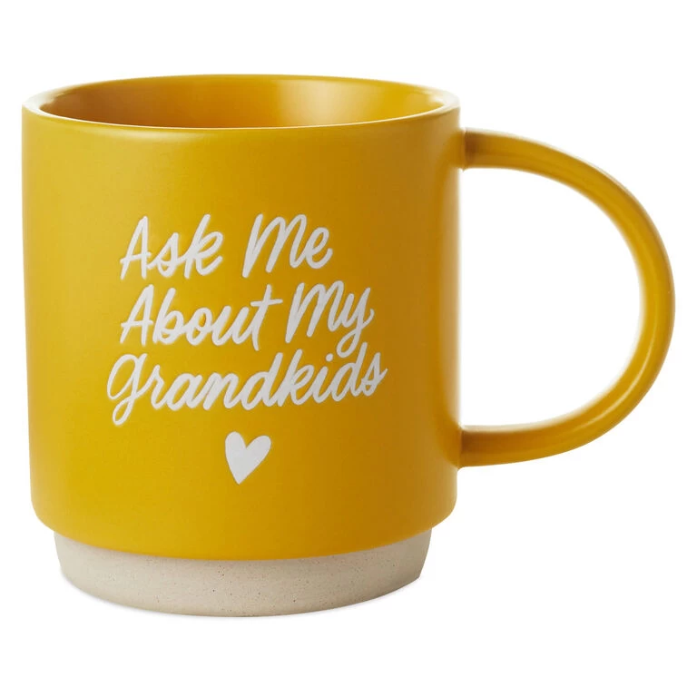 Hallmark Ask Me About My Grandkids Mug, 16 Oz. 3 Hallmark Ask Me About My Grandkids Mug, 16 Oz.