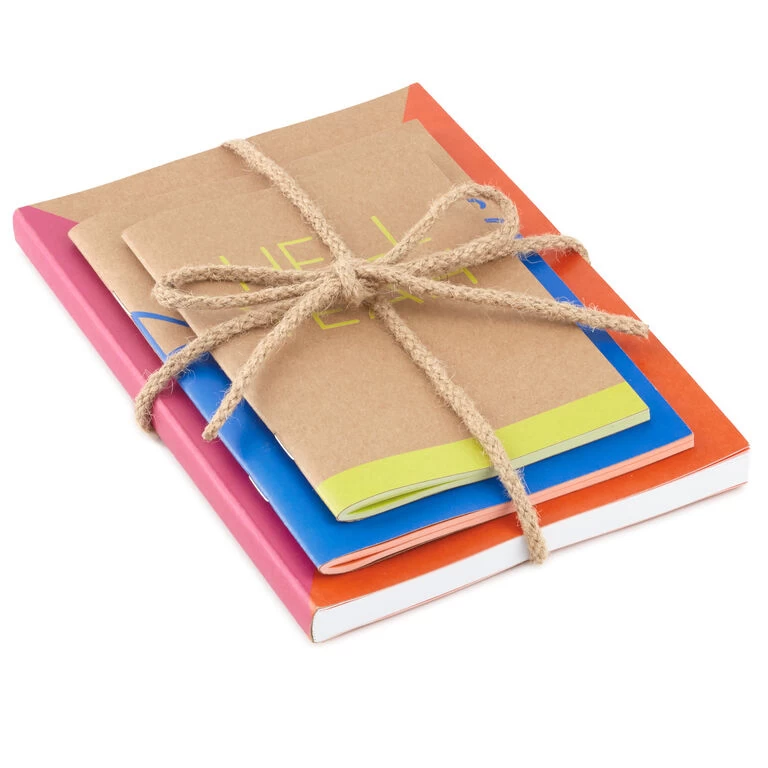 Hallmark Assorted 3-Pack Colorful Kraft Journals 8 Hallmark Assorted 3-Pack Colorful Kraft Journals - Image 6