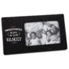 Hallmark Awesomeness Runs In Our Family Ceramic Picture Frame, 4x6 -Toy Store Awesomeness Runs in Our Family Ceramic Frame 1SNN1062 01