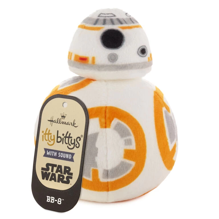 Hallmark Itty Bittys® Star Wars™ BB-8™ Plush With Sound 4 Hallmark Itty Bittys® Star Wars™ BB-8™ Plush With Sound - Image 2