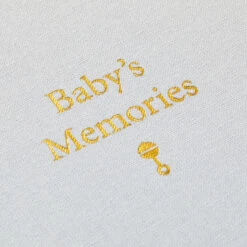 Hallmark Baby's Memories Gray Memory Box -Toy Store Baby Memories Gray Memory Box 1BBY4672 03