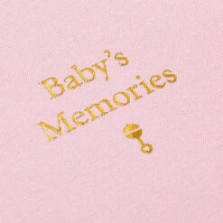 Hallmark Baby's Memories Pink Memory Box -Toy Store Baby Memories Pink Memory Box for Girl 1BBY4686 03