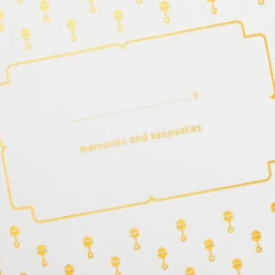 Hallmark Baby's Memories Pink Memory Box -Toy Store Baby Memories Pink Memory Box for Girl 1BBY4686 04