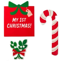 Hallmark Baby's First Holidays Pics 'n' Props Kit -Toy Store Babys 1st Holidays Photo Prop Frame Kit 1BBY4822 04