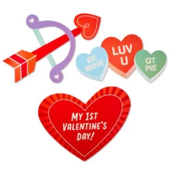 Hallmark Baby's First Holidays Pics 'n' Props Kit -Toy Store Babys 1st Holidays Photo Prop Frame Kit 1BBY4822 05