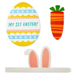 Hallmark Baby's First Holidays Pics 'n' Props Kit -Toy Store Babys 1st Holidays Photo Prop Frame Kit 1BBY4822 09