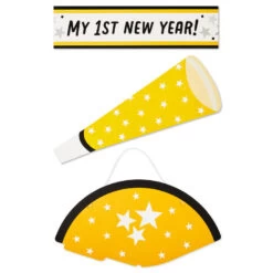 Hallmark Baby's First Holidays Pics 'n' Props Kit -Toy Store Babys 1st Holidays Photo Prop Frame Kit 1BBY4822 11