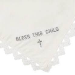 Hallmark Commemorative Handkerchief And First Bible Set 9 Hallmark Commemorative Handkerchief And First Bible Set -Toy Store Babys First Bible Book and Handkerchief Set 1BBY4787 03