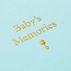 Hallmark Baby's Memories Blue Memory Box -Toy Store Babys Memories Blue Memory Box for Boy 1BBY4685 03