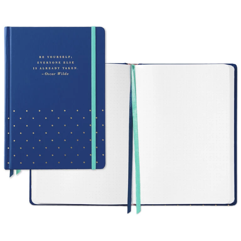 Hallmark Be Yourself Hardback Notebook 4 Hallmark Be Yourself Hardback Notebook - Image 2