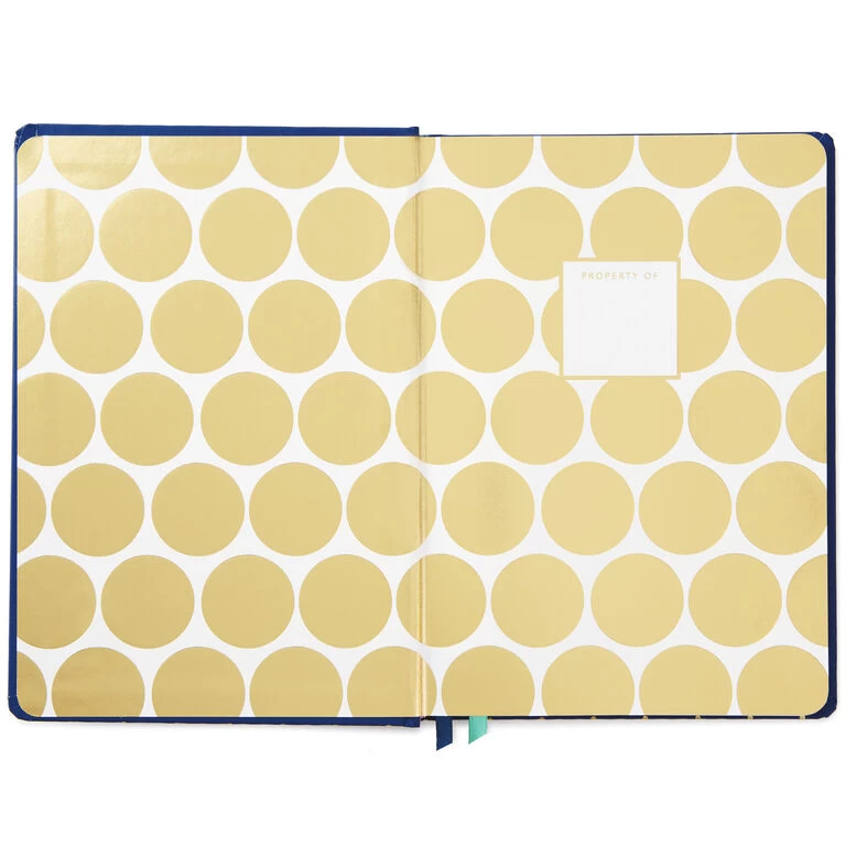 Hallmark Be Yourself Hardback Notebook 5 Hallmark Be Yourself Hardback Notebook - Image 3