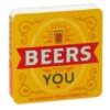 Hallmark Beers To You: 20 Coasters To Say Cheers To Book -Toy Store Beers to You Book With Coasters 1BOK1570 01