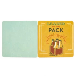 Hallmark Beers To You: 20 Coasters To Say Cheers To Book -Toy Store Beers to You Book With Coasters 1BOK1570 03