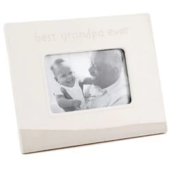 Hallmark Best Grandpa Ever Picture Frame, 4x6