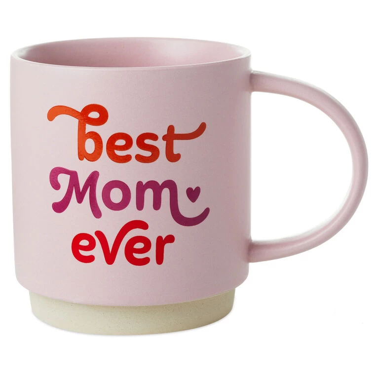 Hallmark Best Mom Ever Mug, 16 Oz. 3 Hallmark Best Mom Ever Mug, 16 Oz.