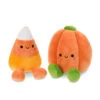 Hallmark Better Together Candy Corn And Pumpkin Magnetic Plush, 5.5" 2 Hallmark Better Together Candy Corn And Pumpkin Magnetic Plush, 5.5" -Toy Store Better Together Candy Corn and Pumpkin Magnetic Plush 1KHW1041 01