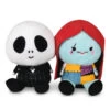 Hallmark Disney Tim Burton's The Nightmare Before Christmas Better Together Jack & Sally Magnetic Plush, 5" -Toy Store Better Together Jack Skellington and Sally Magnetic Plush 1BTG1002 01