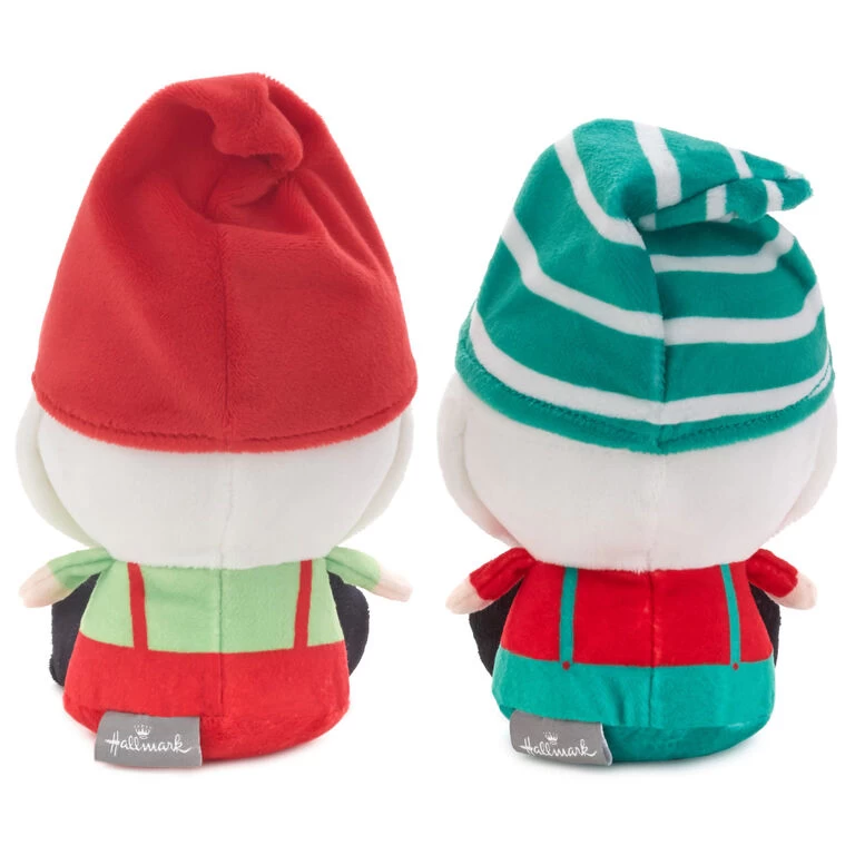 Hallmark Keepsakes Better Together Gnaughty & Gnice Magnetic Plush 5 Hallmark Keepsakes Better Together Gnaughty & Gnice Magnetic Plush - Image 3