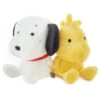 Hallmark Better Together Peanuts® Snoopy And Woodstock Magnetic Plush, 5.25" 1 Hallmark Better Together Peanuts® Snoopy And Woodstock Magnetic Plush, 5.25" -Toy Store Better Together Peanuts Snoopy Woodstock Magnetic Plush 1BTG1003 01