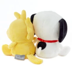 Hallmark Better Together Peanuts® Snoopy And Woodstock Magnetic Plush, 5.25" 7 Hallmark Better Together Peanuts® Snoopy And Woodstock Magnetic Plush, 5.25" -Toy Store Better Together Peanuts Snoopy Woodstock Magnetic Plush 1BTG1003 03