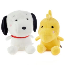 Hallmark Better Together Peanuts® Snoopy And Woodstock Magnetic Plush, 5.25" 8 Hallmark Better Together Peanuts® Snoopy And Woodstock Magnetic Plush, 5.25" -Toy Store Better Together Peanuts Snoopy Woodstock Magnetic Plush 1BTG1003 04