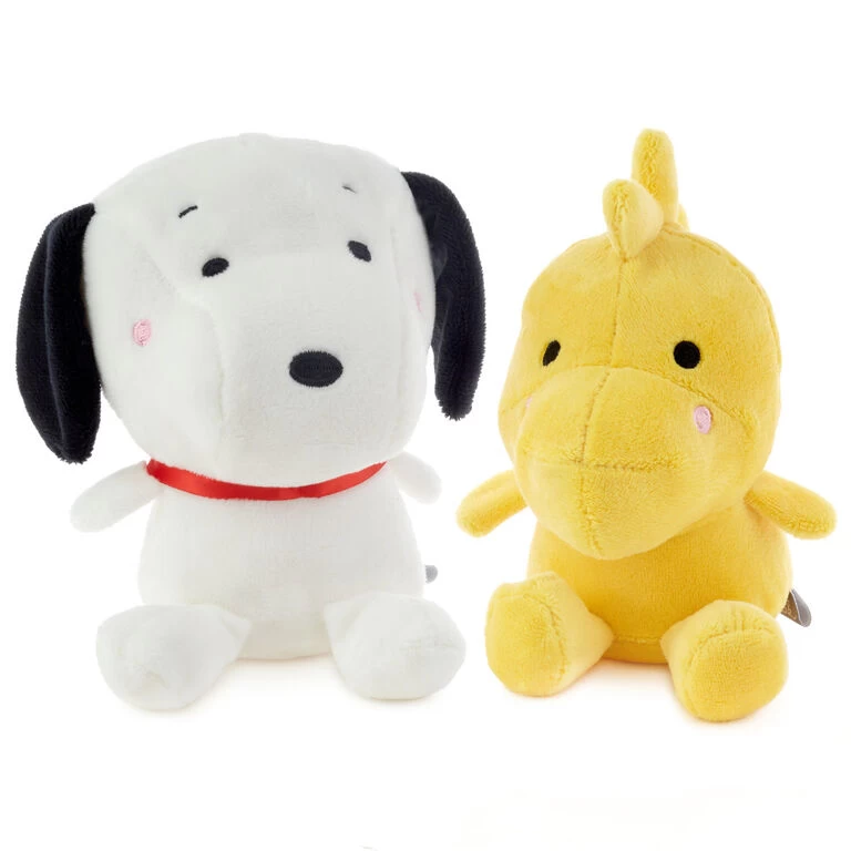 Hallmark Better Together Peanuts® Snoopy And Woodstock Magnetic Plush, 5.25" 5 Hallmark Better Together Peanuts® Snoopy And Woodstock Magnetic Plush, 5.25" - Image 4