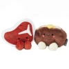 Hallmark Better Together Steak And Potato Magnetic Plush, 4.25" 2 Hallmark Better Together Steak And Potato Magnetic Plush, 4.25" -Toy Store Better Together Steak and Potato Magnetic Plush 1KID1604 01