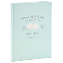 Hallmark Bible Blessings For Your Baby Boy Book