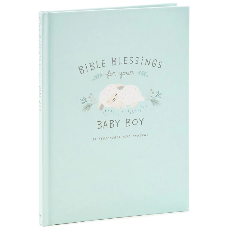 Hallmark Bible Blessings For Your Baby Boy Book 3 Hallmark Bible Blessings For Your Baby Boy Book