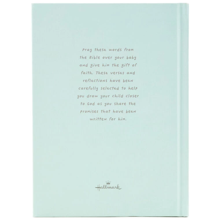 Hallmark Bible Blessings For Your Baby Boy Book 4 Hallmark Bible Blessings For Your Baby Boy Book - Image 2