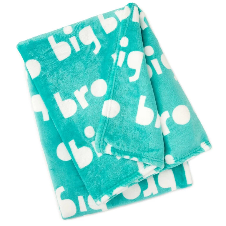 Hallmark Big Bro Fleece Blanket, 50x60 4 Hallmark Big Bro Fleece Blanket, 50x60 - Image 2