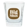 Hallmark Big Shot Lowball Glass, 15 Oz. 1 Hallmark Big Shot Lowball Glass, 15 Oz. -Toy Store Big Shot Lowball Glass 1BRW3209 01