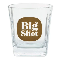 Hallmark Big Shot Lowball Glass, 15 Oz.