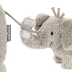 Hallmark Big And Little Elephant Singing Stuffed Animals With Motion, 8" 9 Hallmark Big And Little Elephant Singing Stuffed Animals With Motion, 8" -Toy Store Big and Little Elephant Singing Plush With Motion 1BBY4694 04