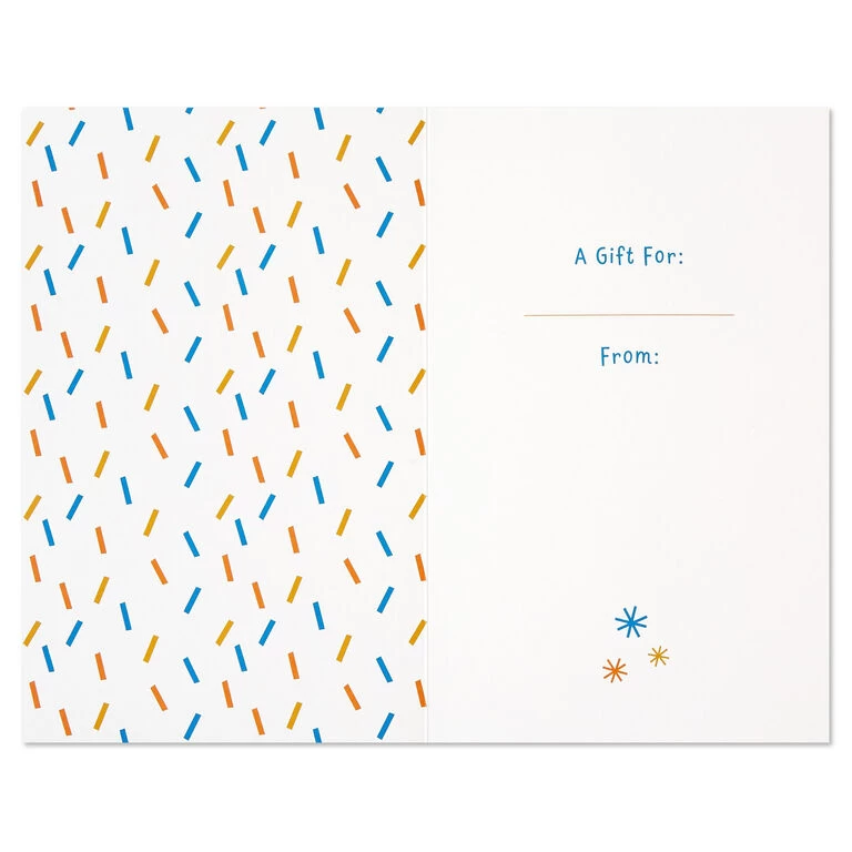 Hallmark Birthday Survival Guide Book And Gift Card Holder 5 Hallmark Birthday Survival Guide Book And Gift Card Holder - Image 3